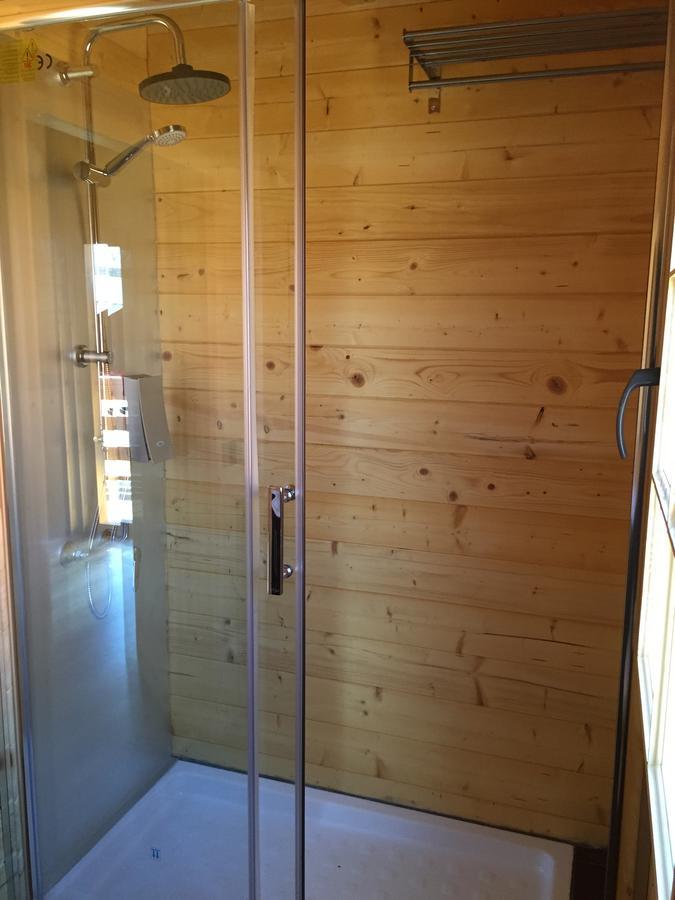 Cabanas Madarsu Vigo de Sanabria Экстерьер фото